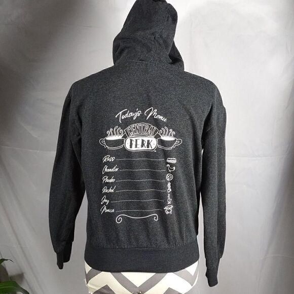 Friends "Central Perk" Women's  Hoodie  - Picture 3 of 7
